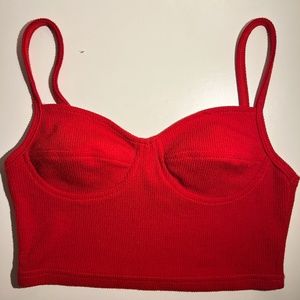 Hot Red Top